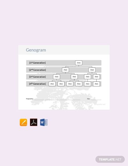 genogram for mac free download